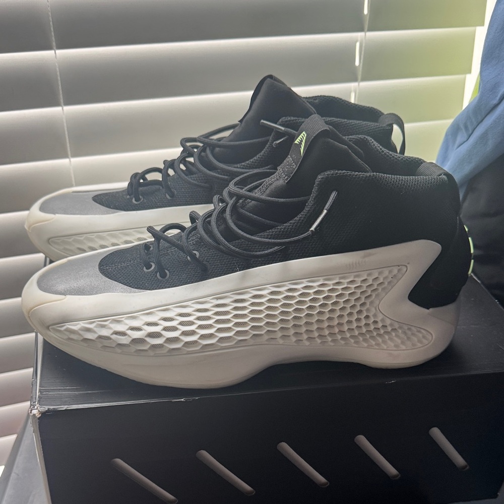 adidas Black and Gray Men's Sneakers